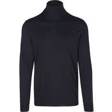 Elegant Strik Herre - Blå