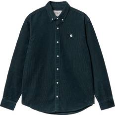 Carhartt WIP Madison Cord Shirt - Petrol