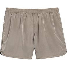 Bademode Ami Paris Badeshorts aus Canvas - Grau