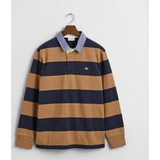 Gant Chambray Collar Striped Heavy Rugger