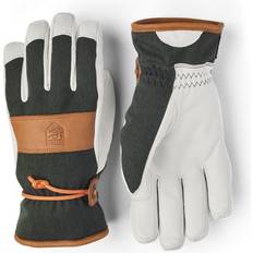 Hestra Voss CZone 5 Finger Gloves - Grey