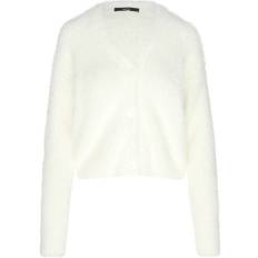 Gelb Cardigans Tannah Strickjacke - Hellgelb