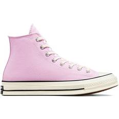 Rosa Zapatos Converse Chuck 70 Canvas - Stardust Lilac/Egret/Black