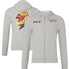 Max Verstappen Helmet Full Zip Hoodie - Unisex