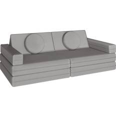 Tectake Sofas tectake Kids Lilly 8 Piece Set Sofa