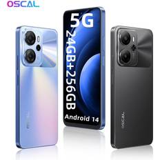 5 Mobiltelefoner Oscal Oscal Tiger 13 Smartphone 24GB RAM 256GB ROM