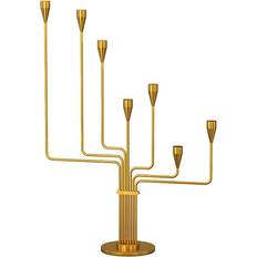 Piet Hein Brass H63 Candle Holder