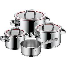 WMF Function Topf-Set Silber Set mit Klappe 4 teile