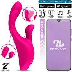 App Series Derek Vibe with Finger Function & App Pink