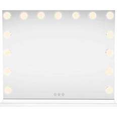 MonsterShop Light Up Hollywood Mirror 58cm x 46cm