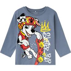 Jersey Puserot ja Tunikat Name It Paw Patrol Oberteil Mit Langen Ärmeln