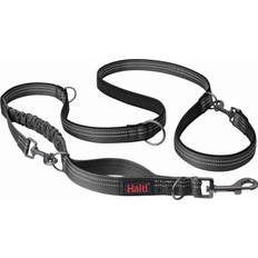 Halti Multi Lead Polyester Bungee Reflective Dog Leash 6.6-ft Long 1-in Wide