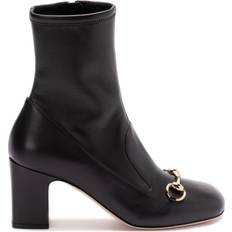 Gucci Boots Gucci 80mm Lady Horsebit Boots - Black