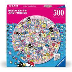 Ravensburger Hello Kitty Circular 500P Rundt Puslespil