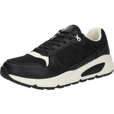 Armani Exchange Sneakers With Side Logo - Contrasting Inserts