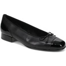 Gabor Heels & Pumps Gabor Smart Leather Pumps - Black