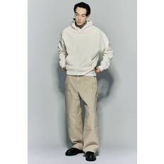 H&M Men Oversized Fit Hoodie - White