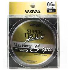 Fishing Equipment Varivas P.E Line Super Trout Advance Max Power X8 200m