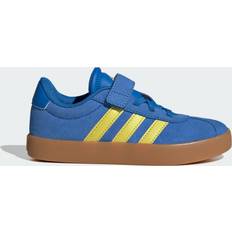 42 - Barn Sneakers adidas VL Court 3.0 Skor - Bright Royal/Pure Sulfur/Gum