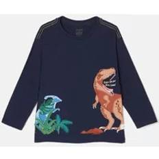 Joules Boy's Jack Long Sleeve T-shirt - Blue