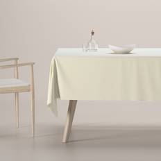 Hemtextil Dekoria Rektangulär OffWhite Velvet Bordsduk
