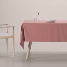 Sammet Bordsdukar Dekoria Rektangulär Koral Velvet Bordsduk