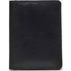 Lommebøker & Nøkkelholdere ASOS DESIGN Leather Cardholder - Black/Neutral