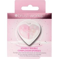 Brushworks Cosmetics Brushworks Sparkly Bauble Complexion Sponges -