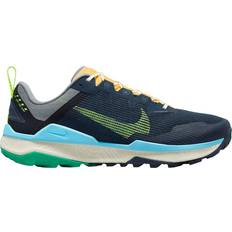 Schoenen Nike Wildhorse 8 - Obsidian/Volt/Cool Grey/Baltic Blue