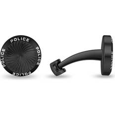 Police Herre Manchetknapper Police Manschettenknöpfe Gyre - Schwarz