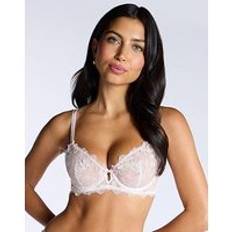 Boux Avenue Gigi Balconette Bra - White Mix