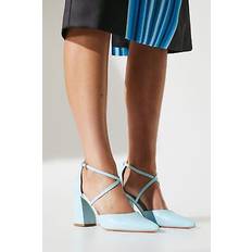 Coast Blue Court Shoes - Blue