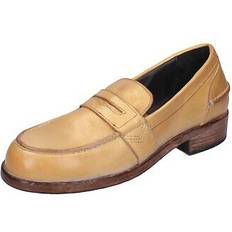 Dame - Gull Loafers Moma Loafers - Gold Leather