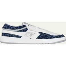 Givenchy Shoes Givenchy G Move Low-Top Cotton Sneakers - Dark Blue