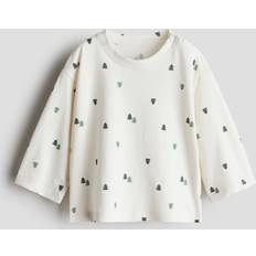 H&M T-shirts H&M Baby Long Sleeved T-shirt - White