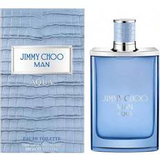 Jimmy Choo Aqua Eau De Toilette Vaporizateur Natural Spray 3.3 Oz