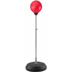 VEVOR Punching Bag, Reflex Boxing Bag For Kids & Adults, Height Adjustable Free Standing Strike Bag Set With Boxing Gloves & Stand, Workout Speed Bag