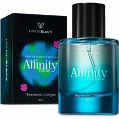 Eau de Cologne Lovery Black Affinity For Him Pheromone 50ml