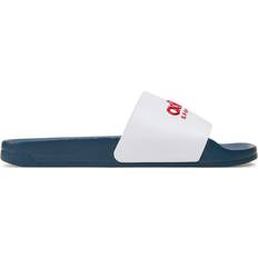 Harmaa - Mies Sandaalit adidas Herren Badeslipper Shower Adilette - Grau