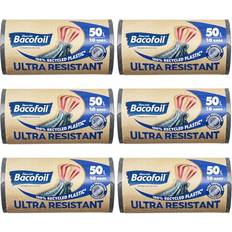 Cleaning Equipment & Cleaning Agents Bacofoil Ultra Resistant Bin Liners 50L