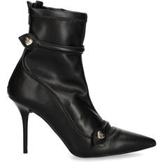 Love Moschino Boots Love Moschino 90mm Zip-Up Boots - Black