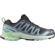 Dame Løbesko Salomon XA Pro 3D V9 Multisportsko Dame - Turbulence/Iced Aqua