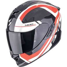 Scorpion EXO-1400 Evo II Carbon Air Enko Helmet - Black/Red/White