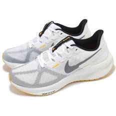 Nike Nike Air Zoom Structure 25 Running Shoes - White/Balck/Laser Orange