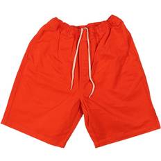Cotton Swim Shorts - Orange