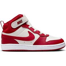 Nike Court Borough Mid 2 PSV - Sail/White/Gym Red