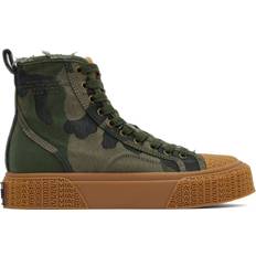 Marc Jacobs The Camo Jacquard High Top Sneakers - Camo Multi