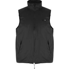 Rains Vests Rains Logo Shell Gilet - Black