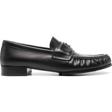 Givenchy Loafers Givenchy 4G Plaque Loafers - Black