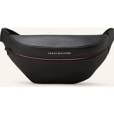 Herre - Hvid Bæltetasker Tommy Hilfiger Business Corporate Bum Bag - Rød/Sort/Sølv/Hvid